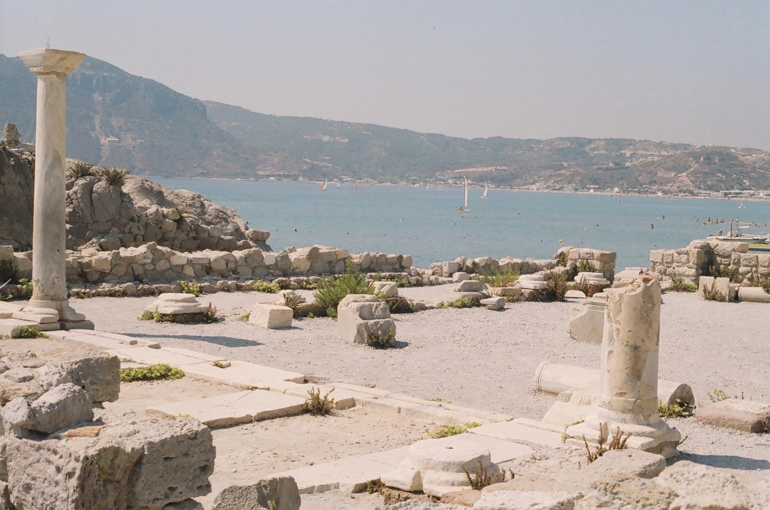 Fourtounis Hotel Kefalos  Exterior photo